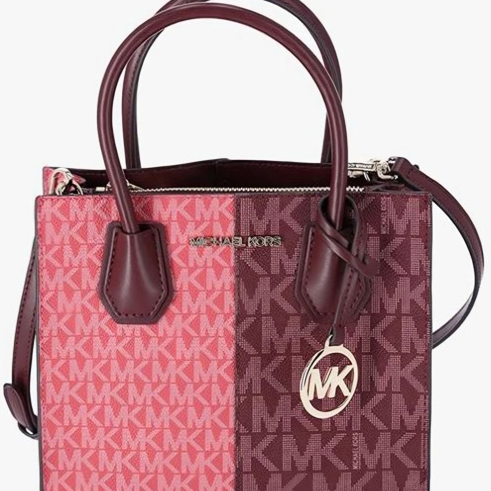 Michael Kors Oxblood Medium Crossbody - New